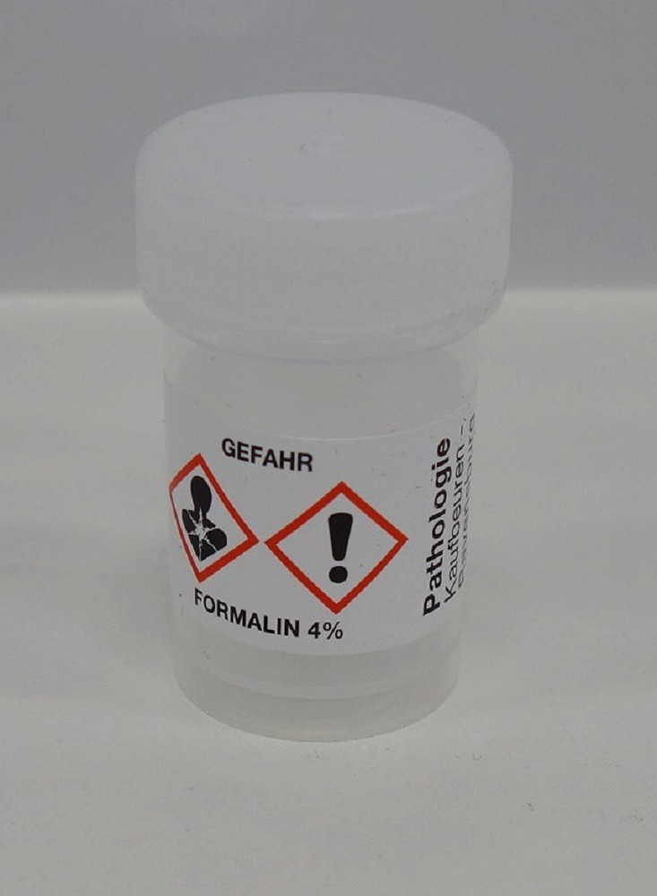 Gefäß 20 ml leer