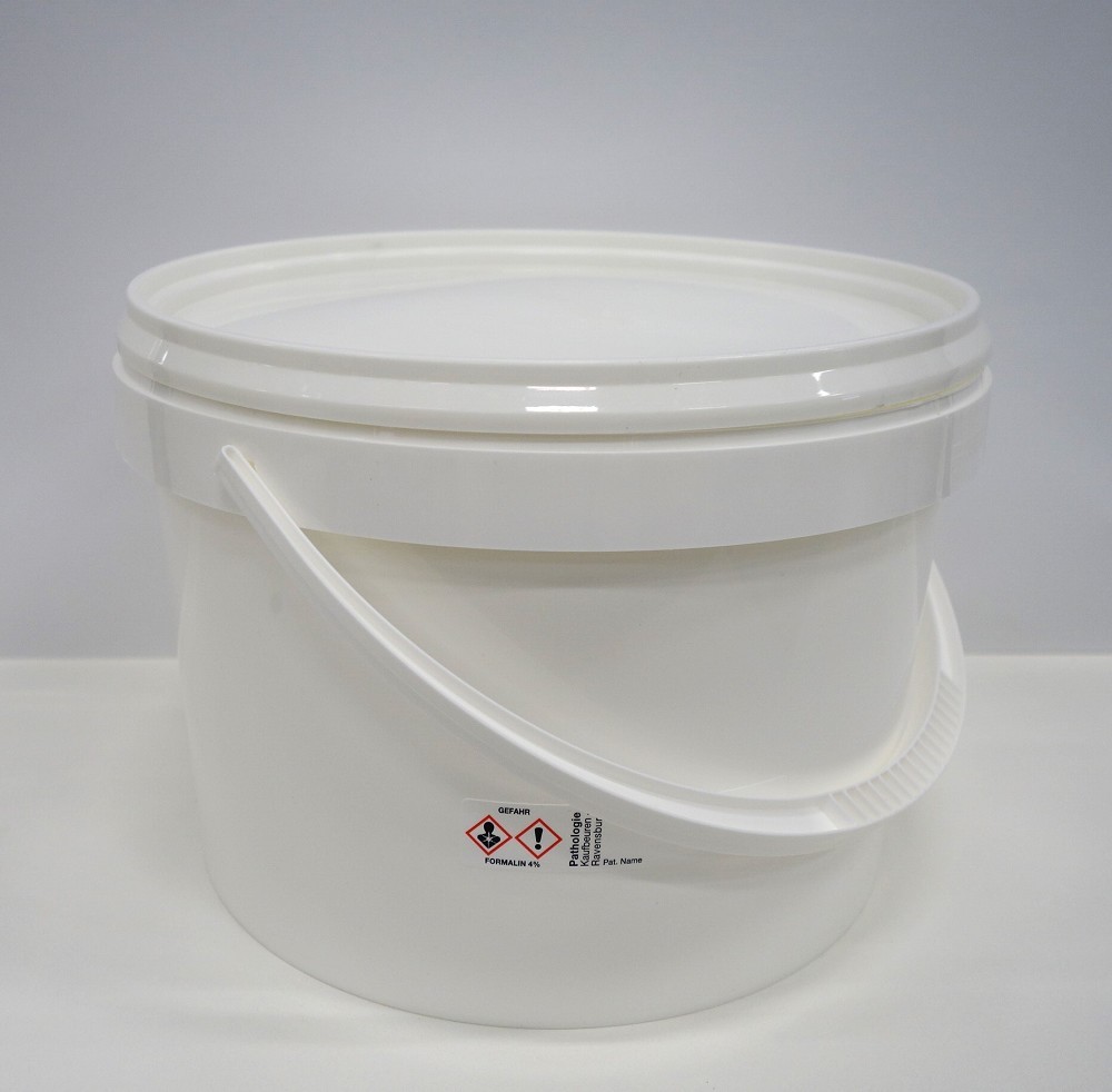 Eimer 7,4 Liter leer