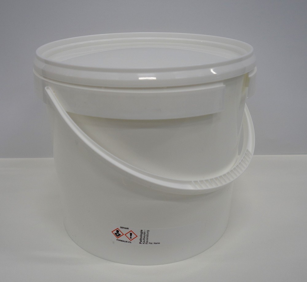 Eimer 5,6 Liter leer