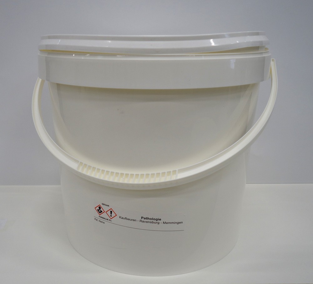 Eimer 20 Liter leer