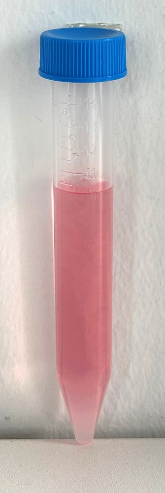 Zentrifugenröhrchen BAL 15 ml gefüllt
