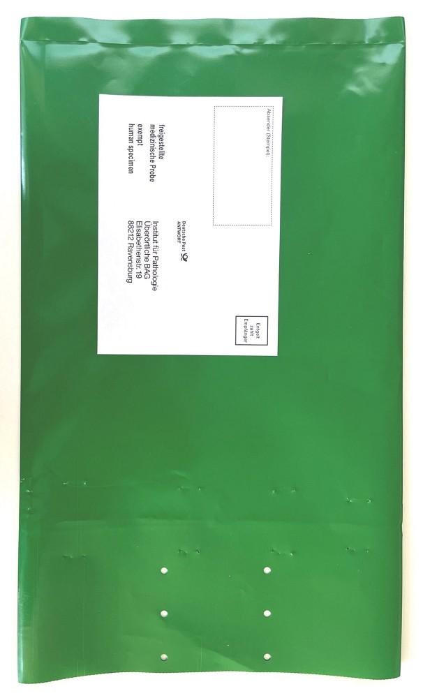 Versandtasche Ravensburg groß für Postversand