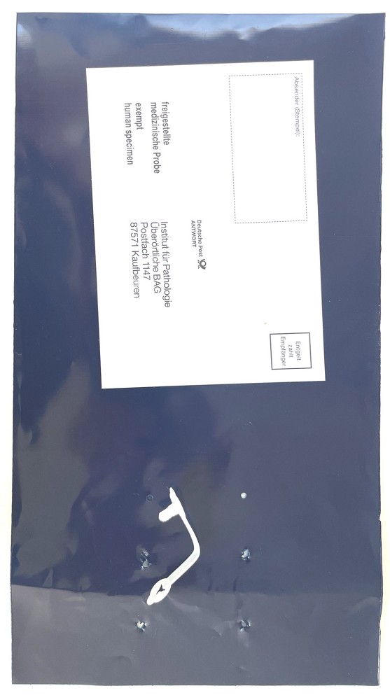 Versandtasche Kaufbeuren klein für Postversand