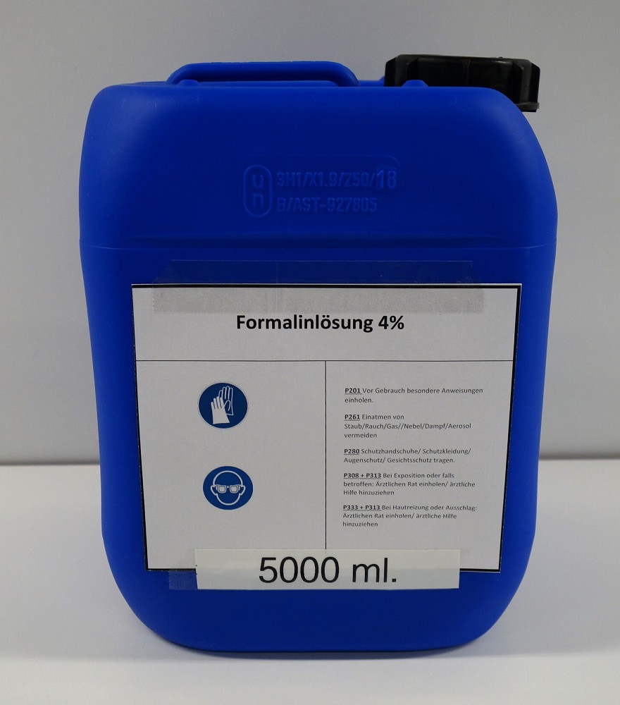 Formalin Kanister 5L