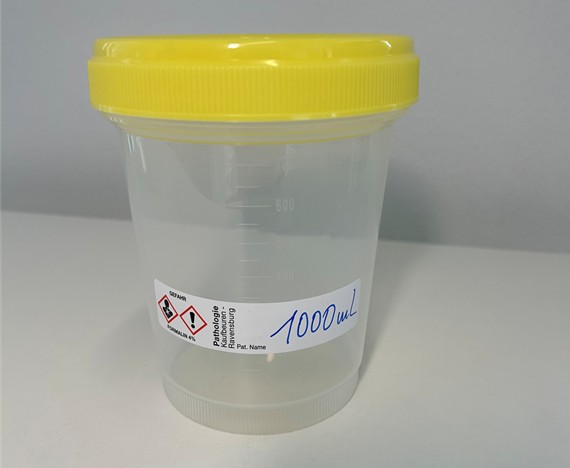 Gefäß Container 1000 ml leer