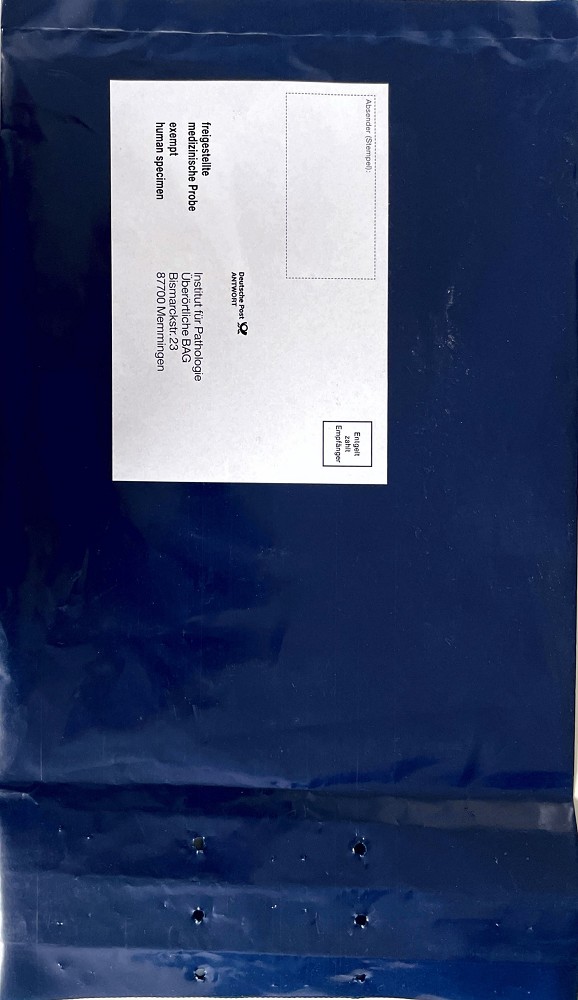 Versandtasche Memmingen groß für Postversand